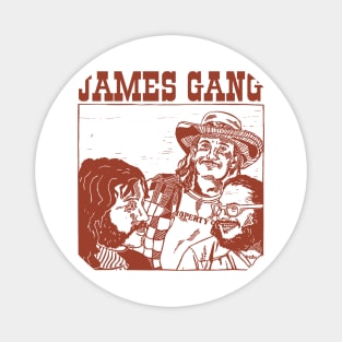 JAMES GANG BAND Magnet